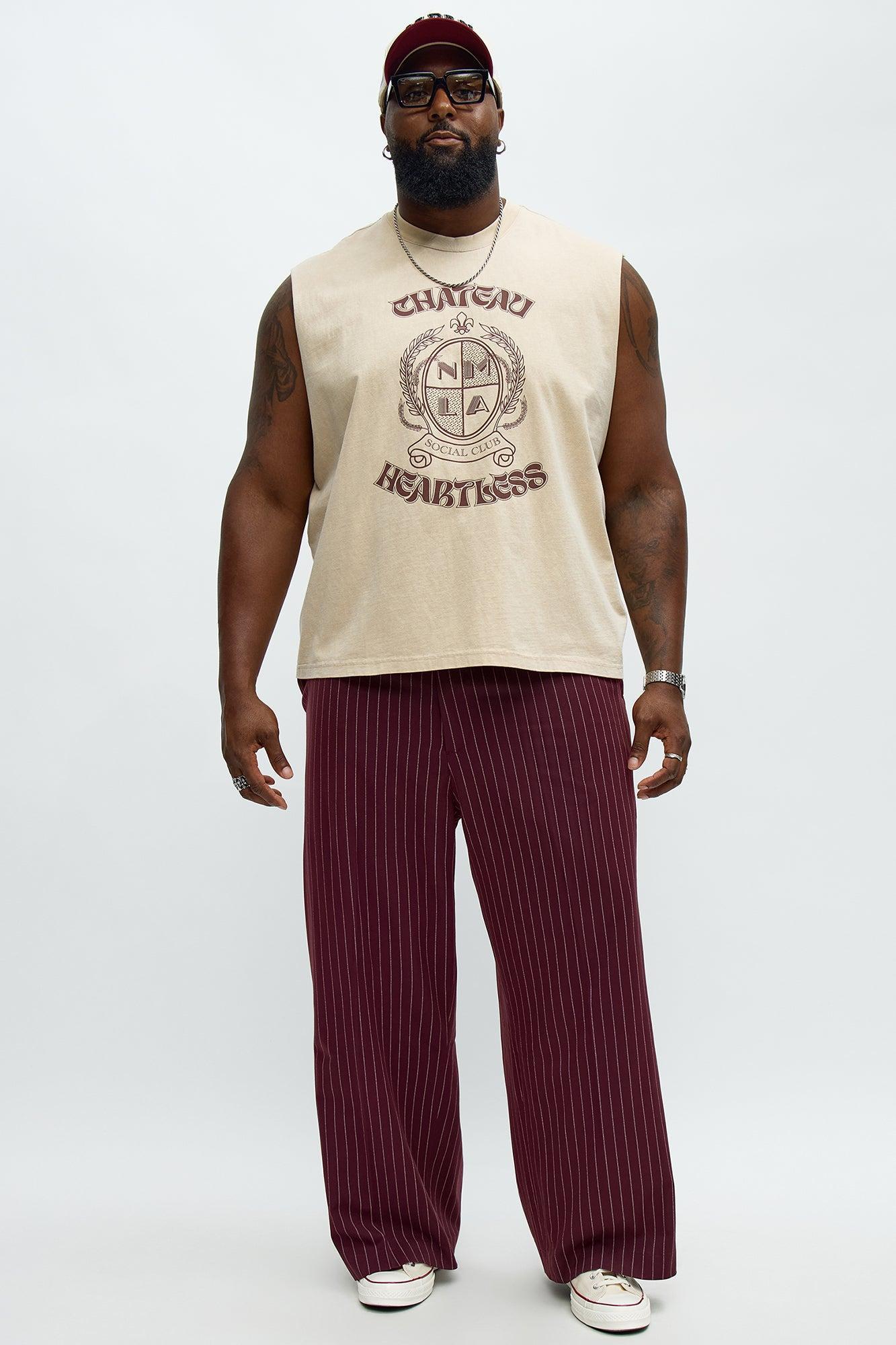 Chateau Muscle Tee - Sand Product Image