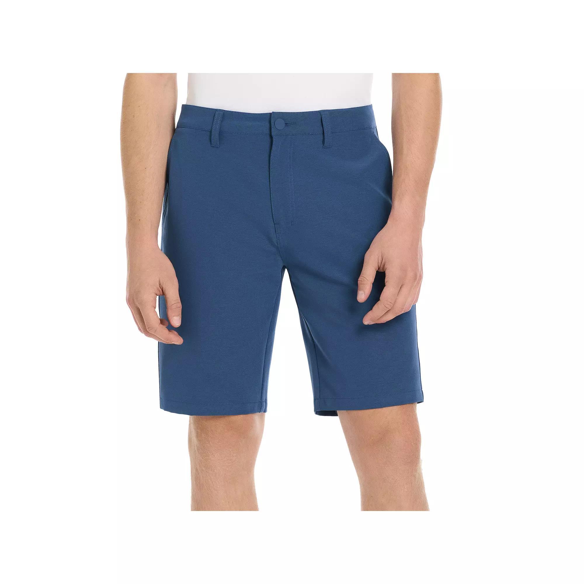 Men's Hurley 4-Way Stretch Walking Shorts, Size: 27, Submarine Black Product Image