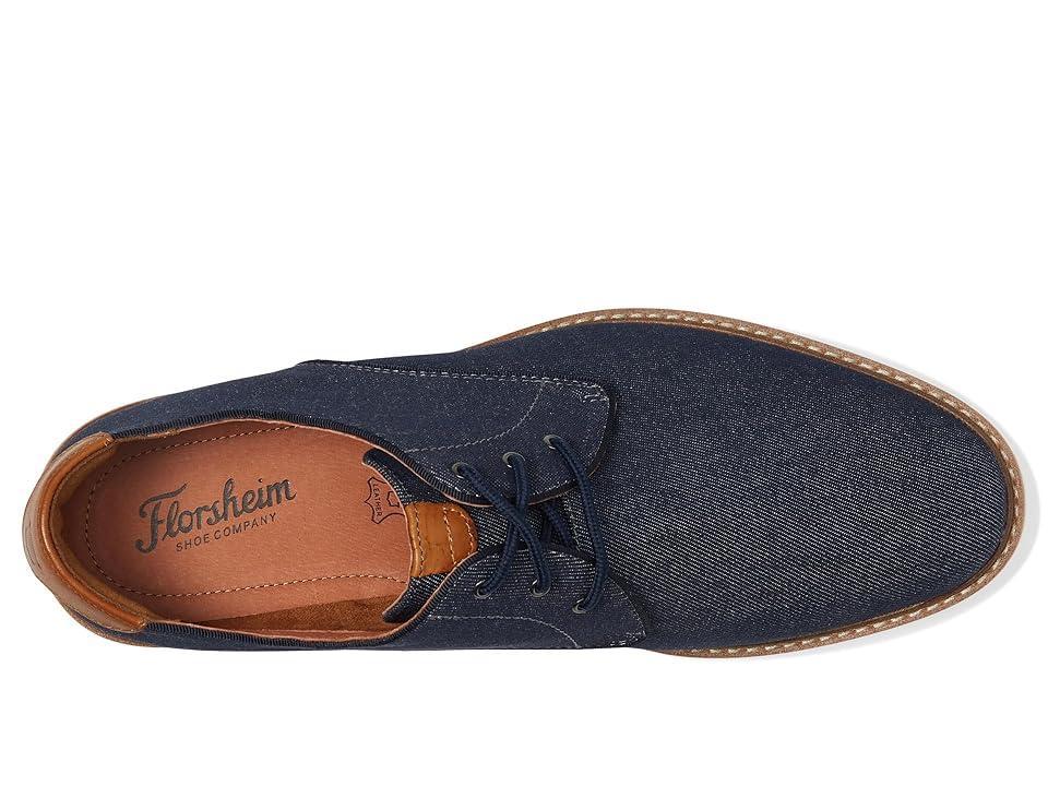 Florsheim Mens Highland Canvas Plain Toe Oxford Product Image