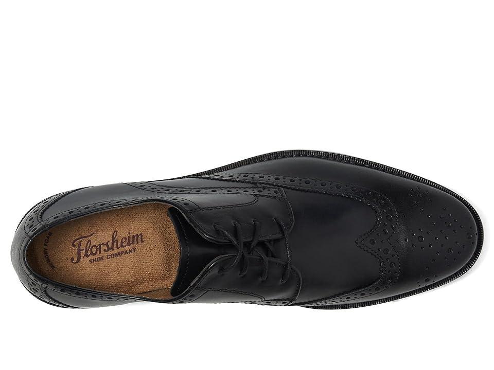 Florsheim Montinaro Wingtip Oxford Smooth) Men's Lace Up Wing Tip Shoes Product Image