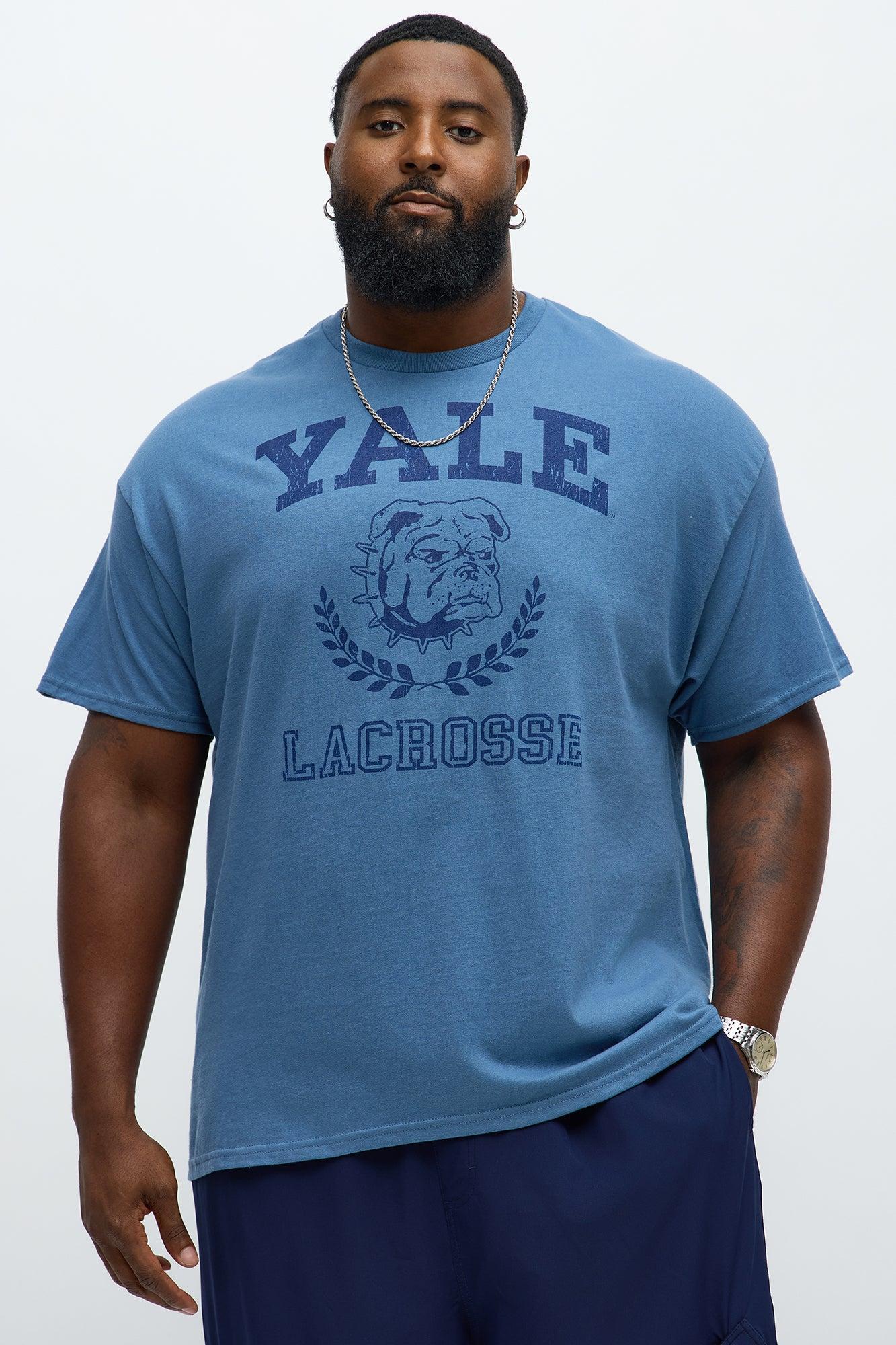 Yale Lacrosse Team Short Sleeve Tee - Indigo Product Image