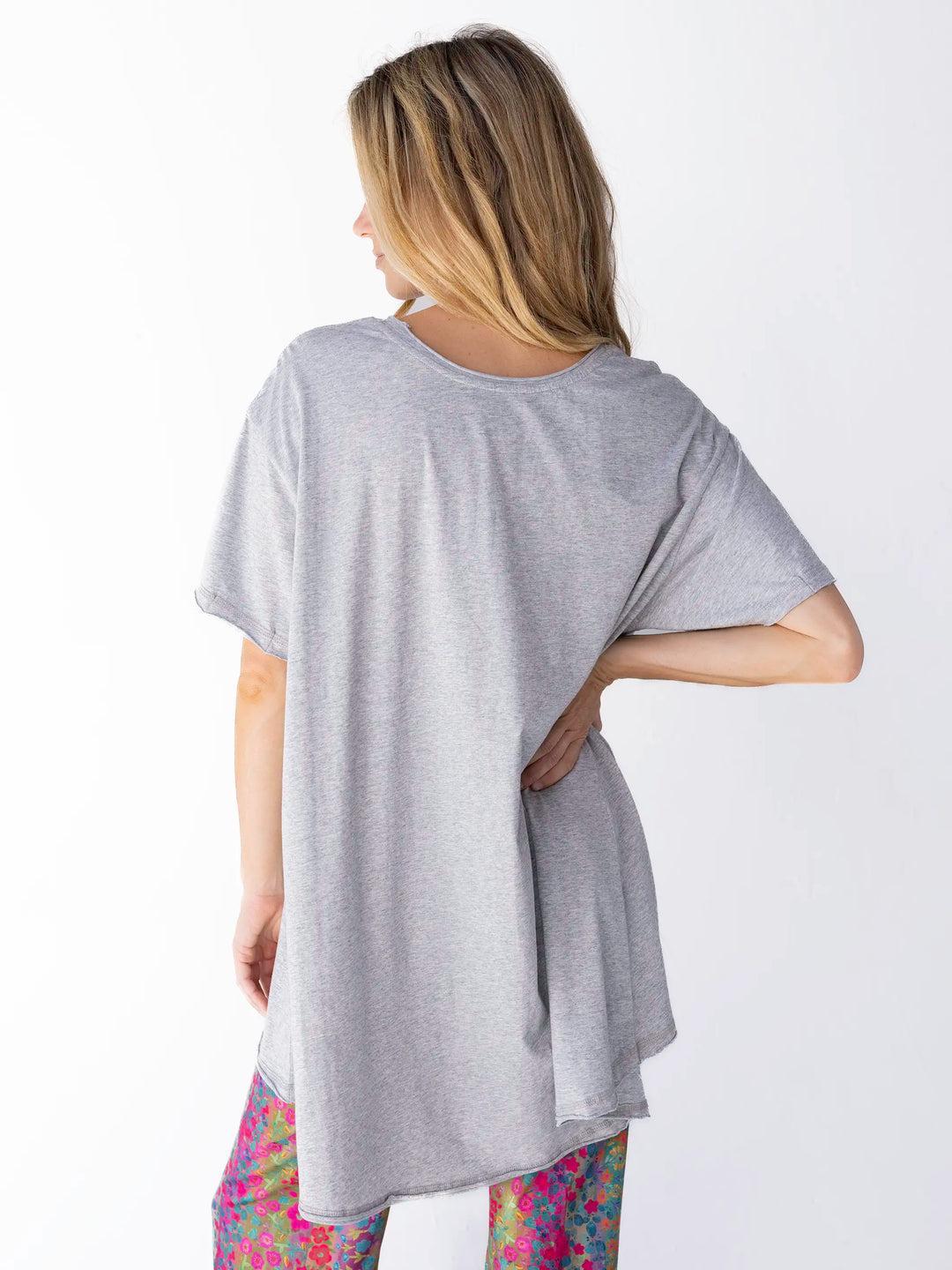 Blake Oversized Cotton Tee Product Image