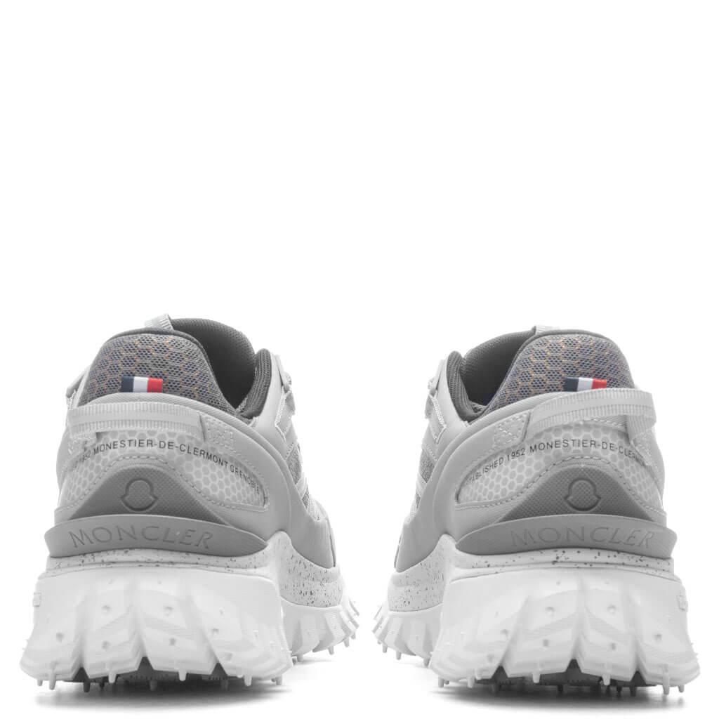 Trailgrip Low Top Sneakers - Silver Male Product Image