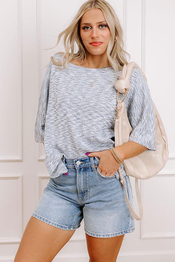 Sea Breeze Knit Top Product Image