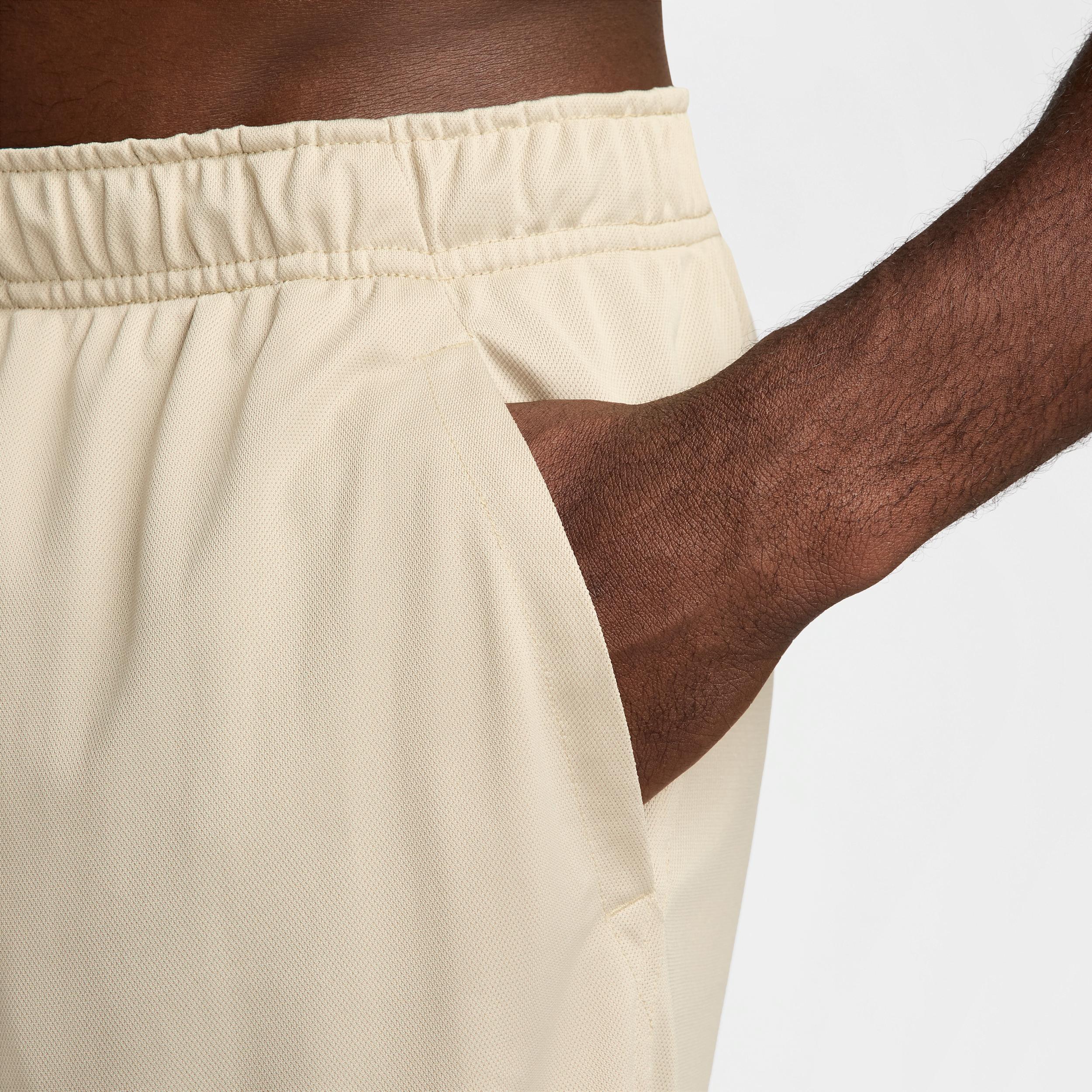 Men's Nike Dri-FIT Totality 7-in. Unlined Knit Short, Size: Small, Desert Green Product Image