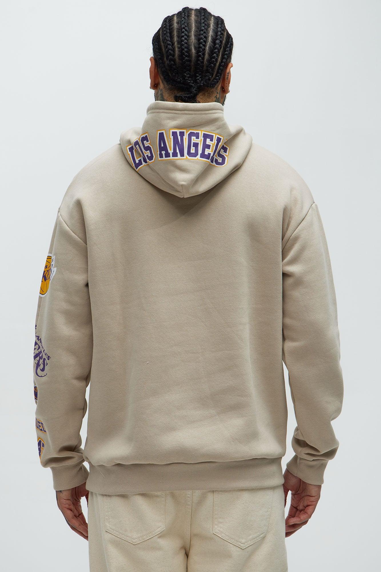 Lakers City Connect Hoodie - Sand Product Image