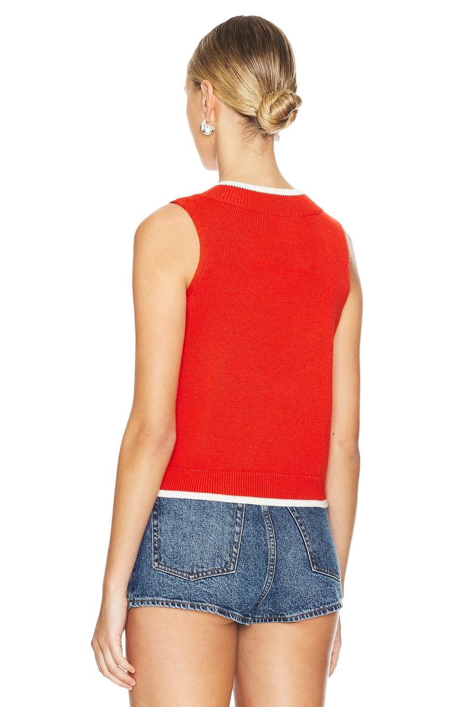 Lucy Shell Sweater Central Park West Product Image