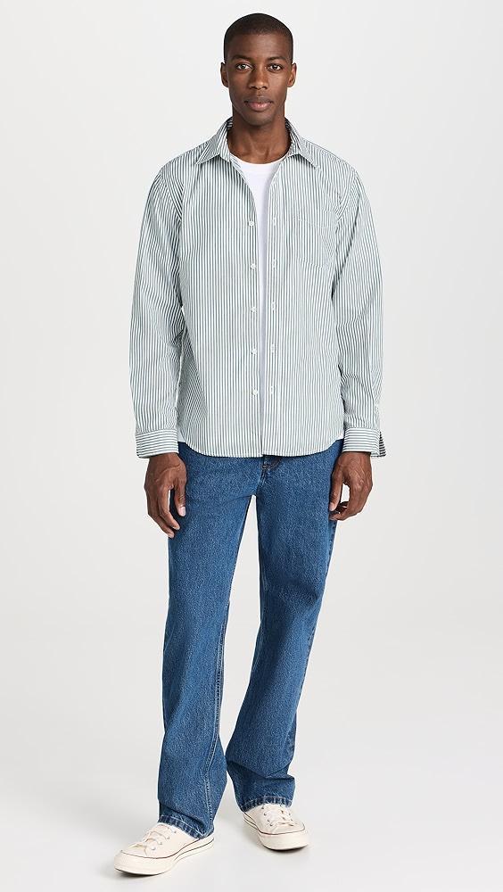 Alex Mill Mill Shirt In Bi Stripe | Shopbop Product Image