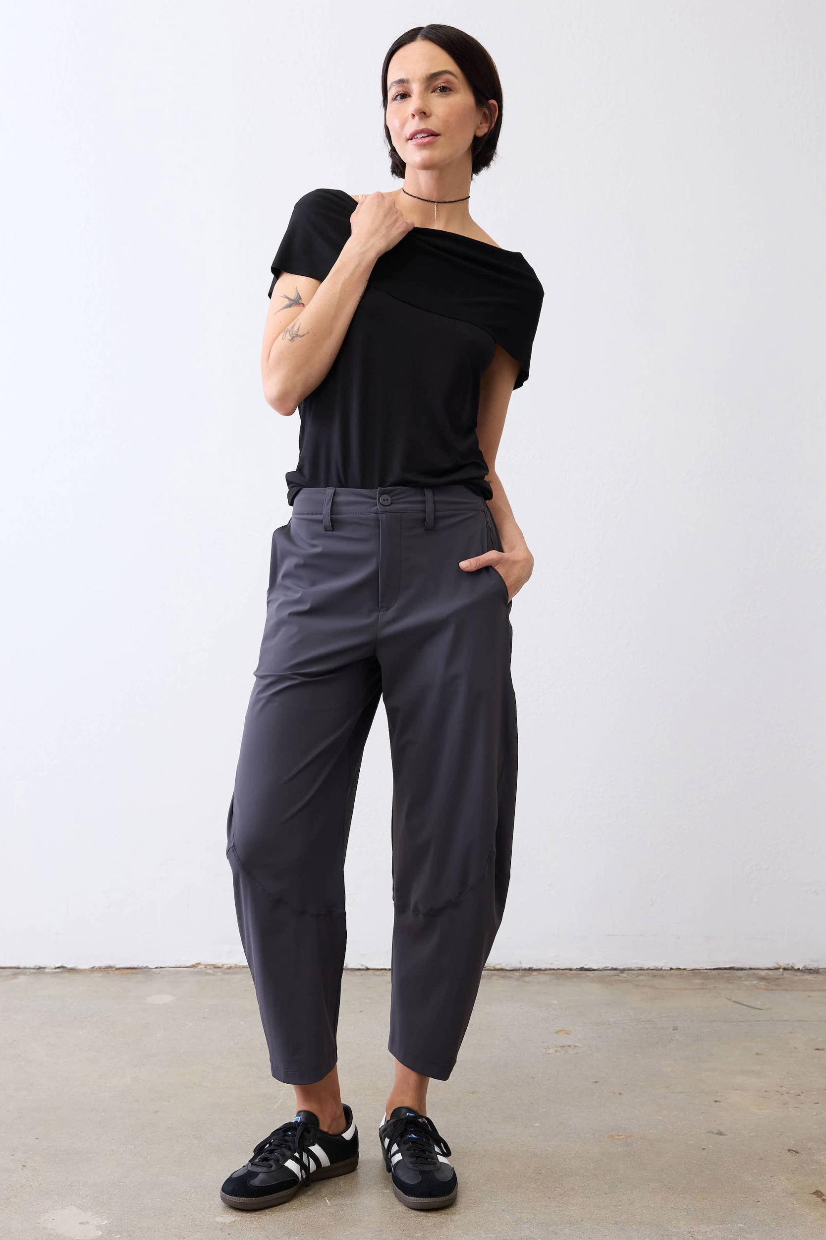The Petite Wide-ish Pants Product Image
