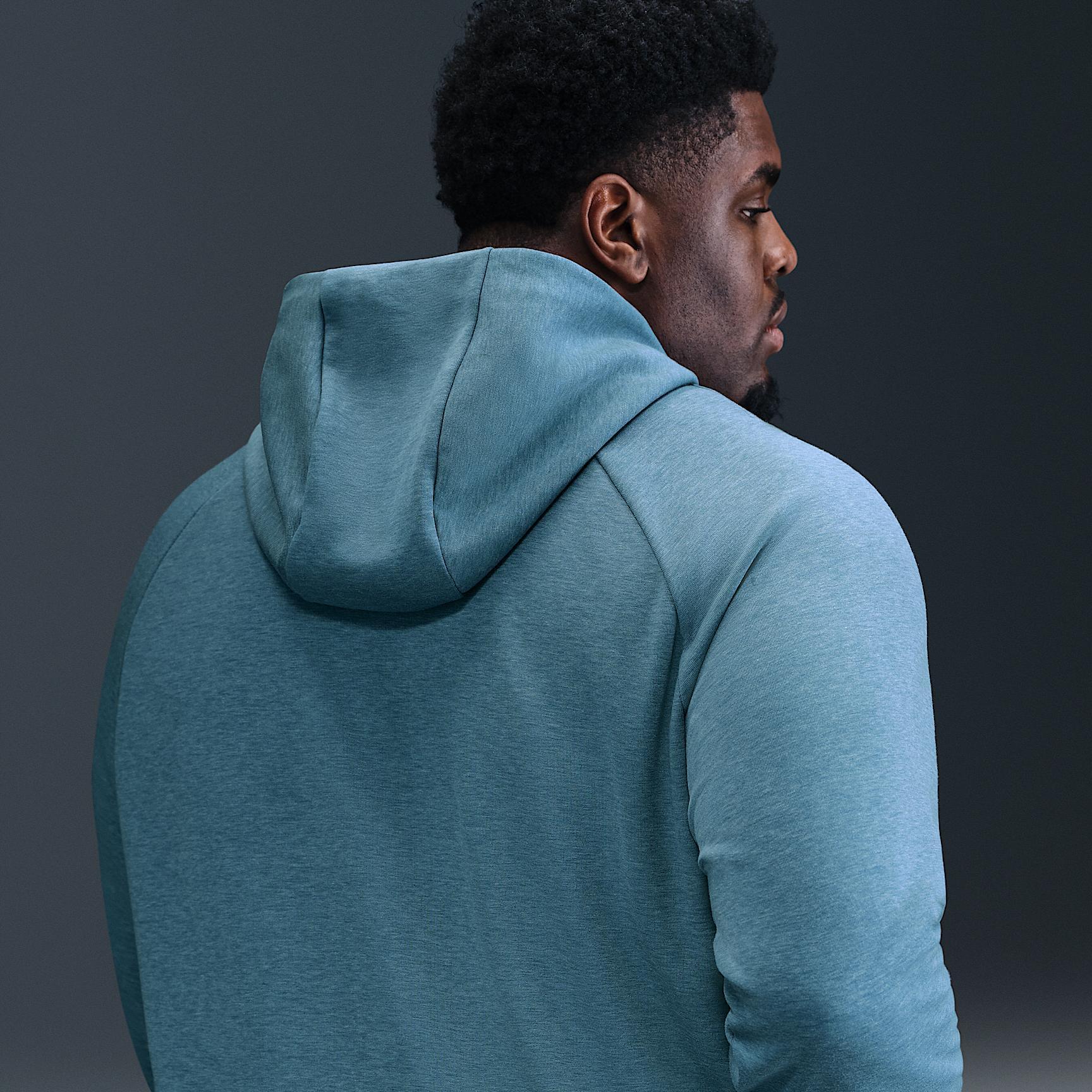 Nike Men's Primary Fleece Dri-FIT UV Pullover Performance Hoodie Product Image