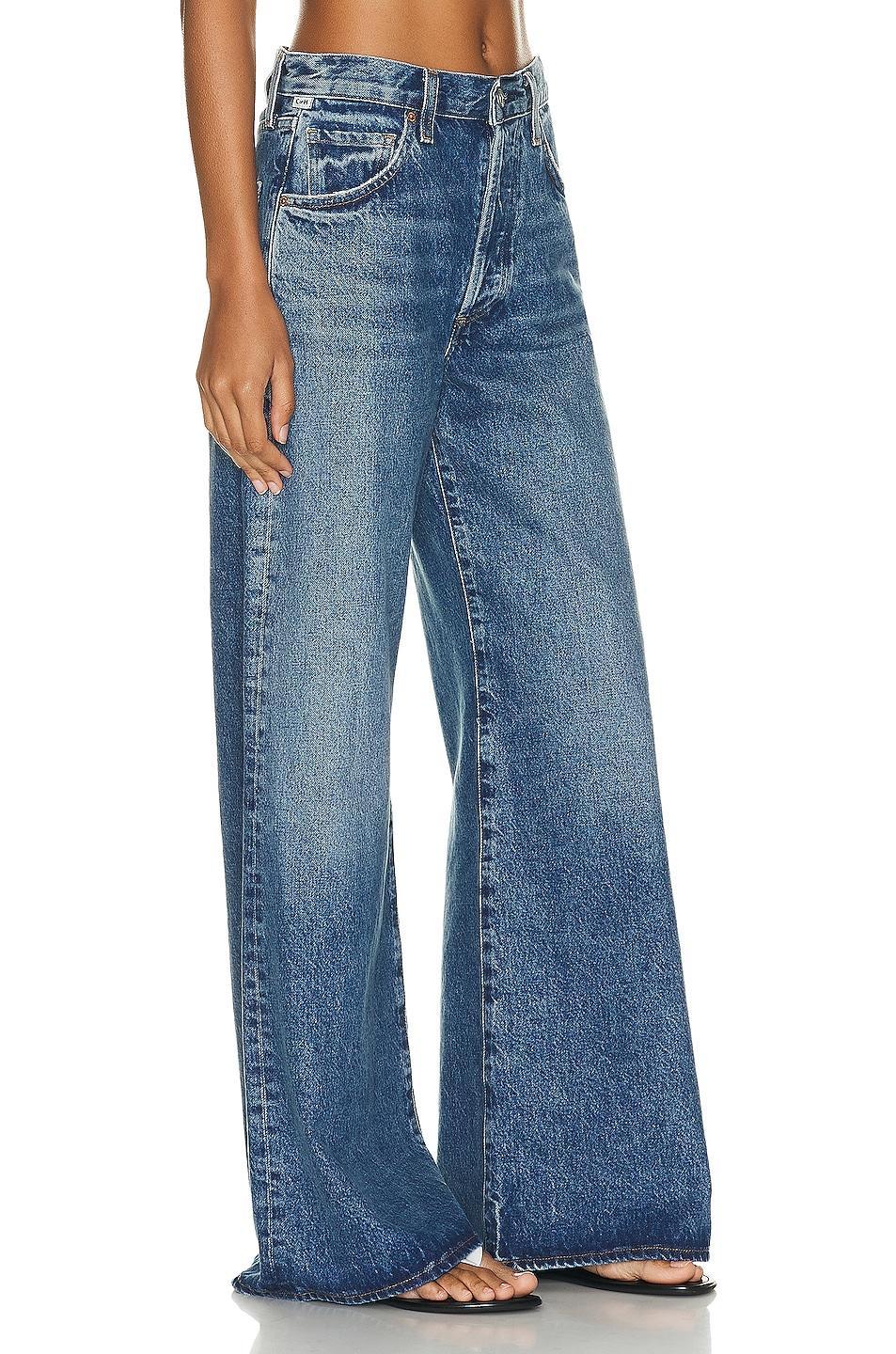 Citizens of Humanity Beverly Slouch Boot Jeans Corsage 29 Product Image