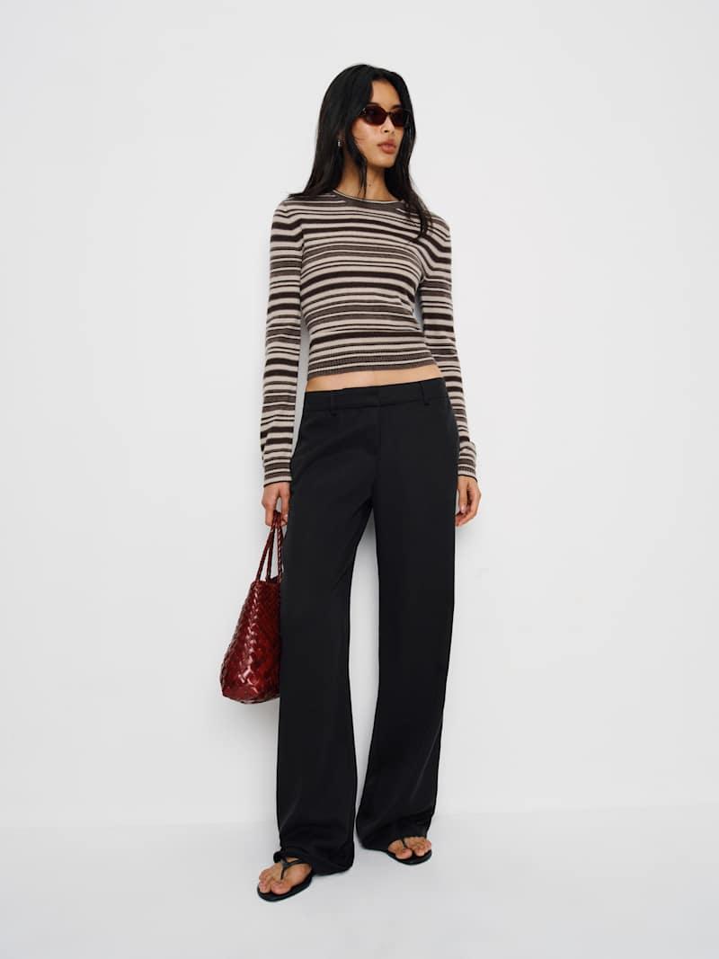Lian Cashmere Crew Sweater Product Image