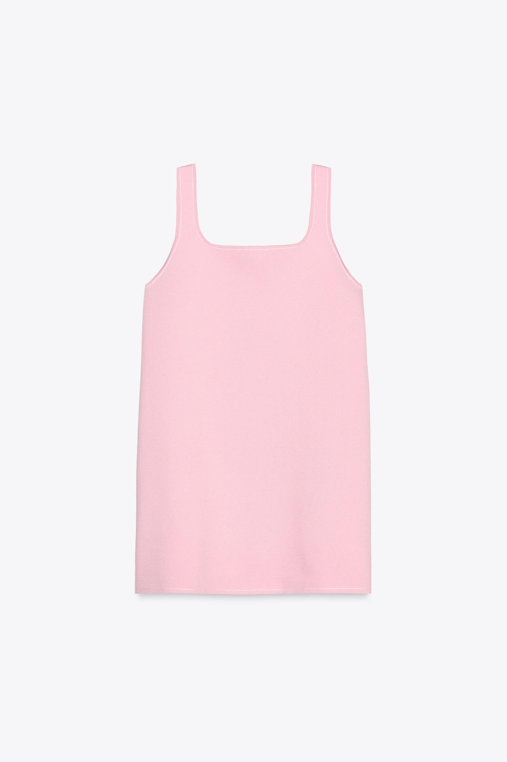 KNIT MINI DRESS Product Image