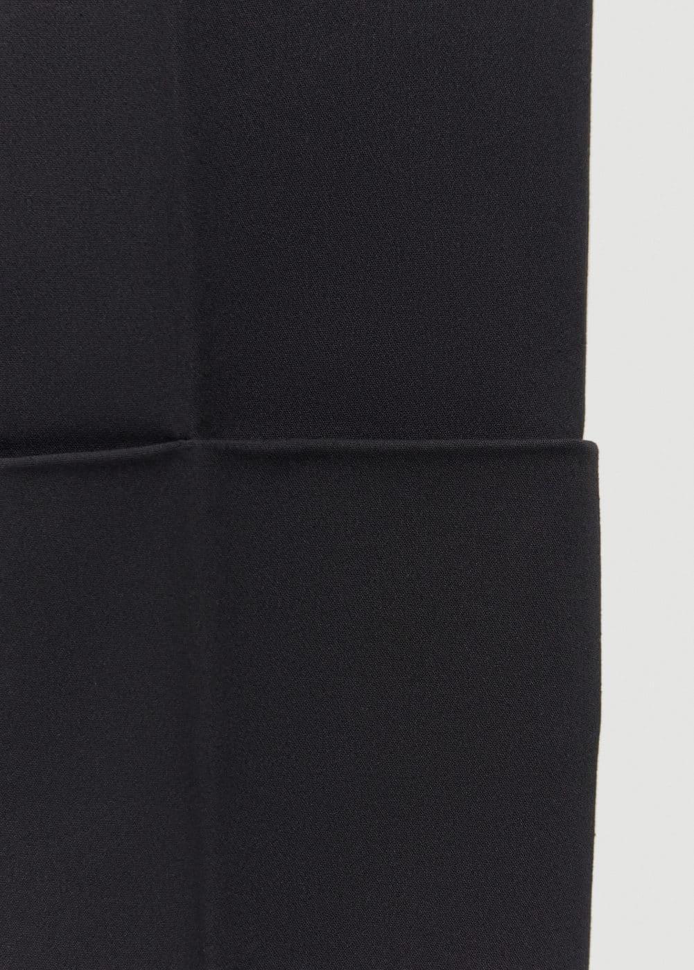 Womens Mid-Rise Adaptive Utility Cargo Pants - Universal Thread Black 6 Product Image