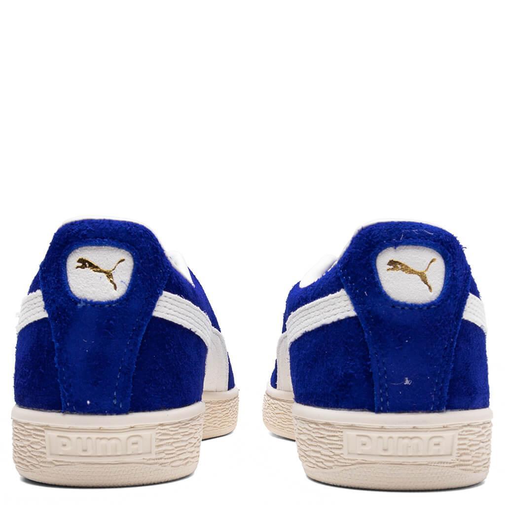 Puma x Charles F. Stead Suede - Blue/White Male Product Image
