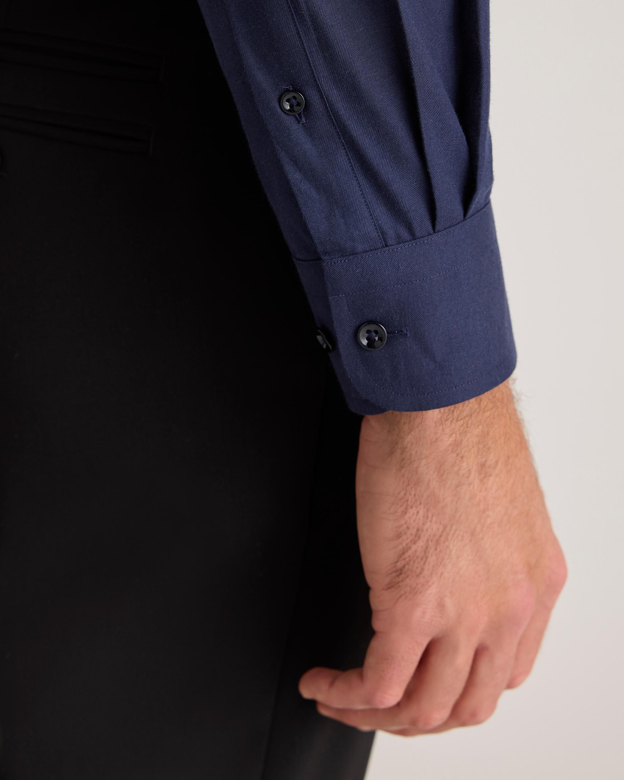 Quince | Men's Cashmere Dress Shirt Organic Cotton Product Image