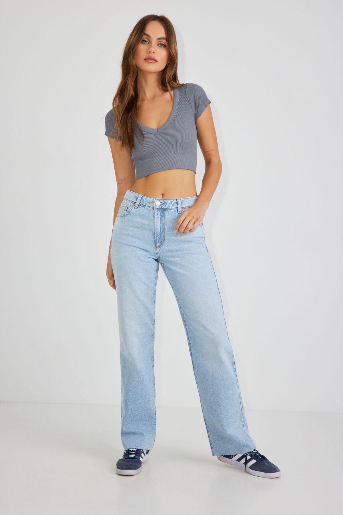 '90s Straight Jean Product Image