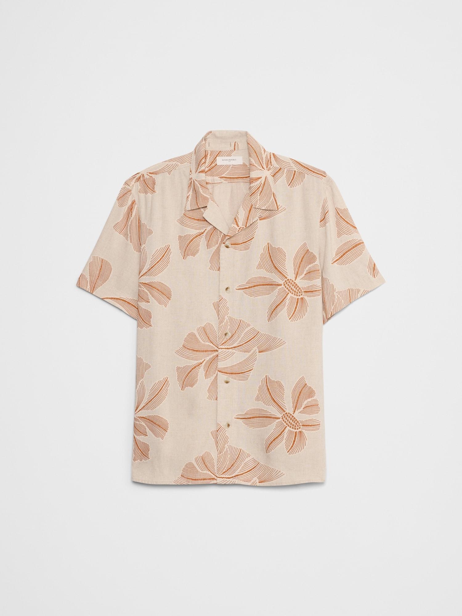Textured Resort Shirt Product Image
