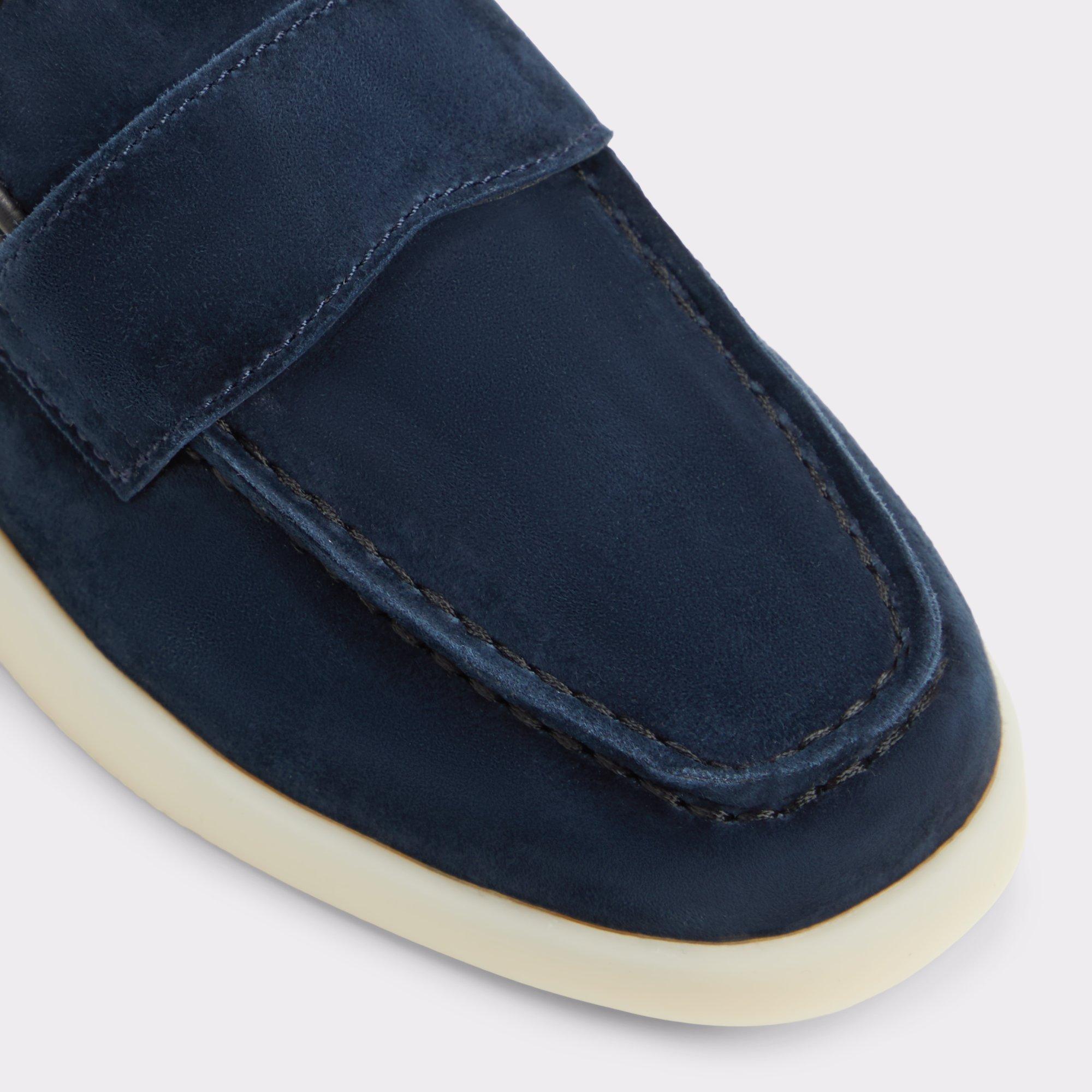 ALDO Seastroll - Women's Loafer - Blue, Size 6 Product Image