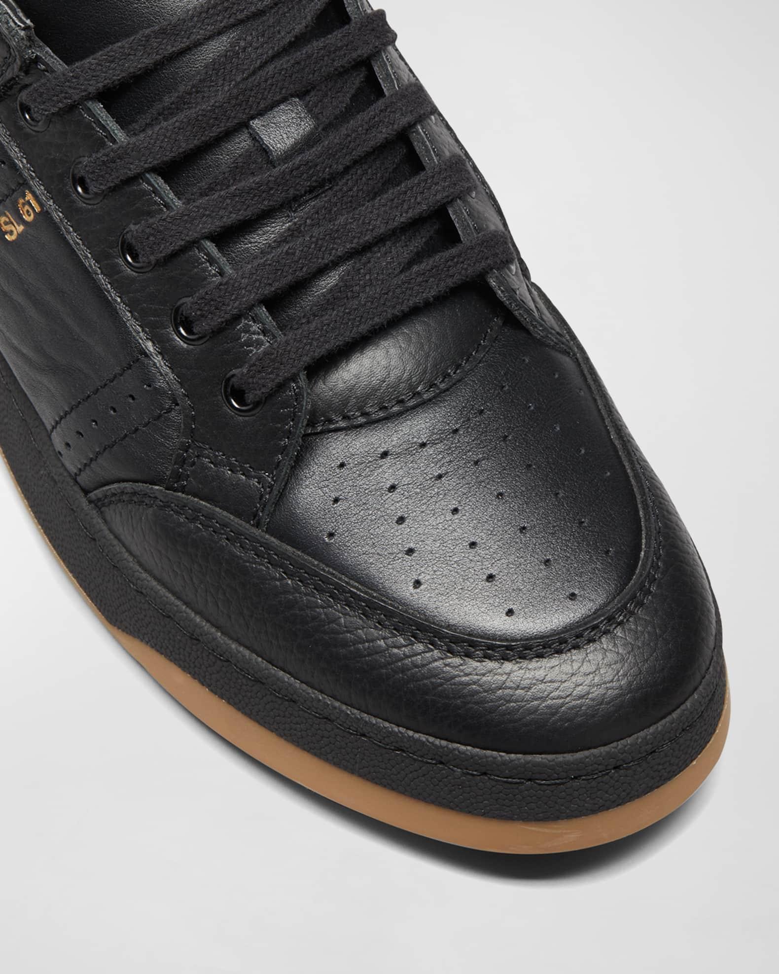 Men's SL/61 Low-Top Leather Sneakers Product Image