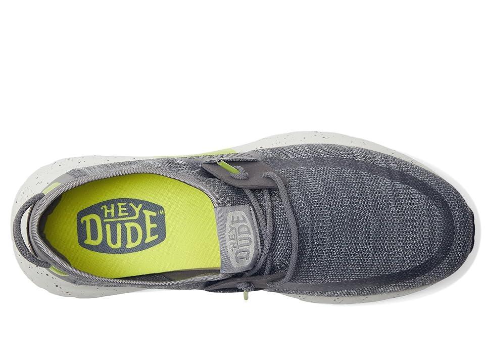 Hey Dude Sirocco Sport Mode (Heather Grey/Charcoal) Men's Shoes Product Image