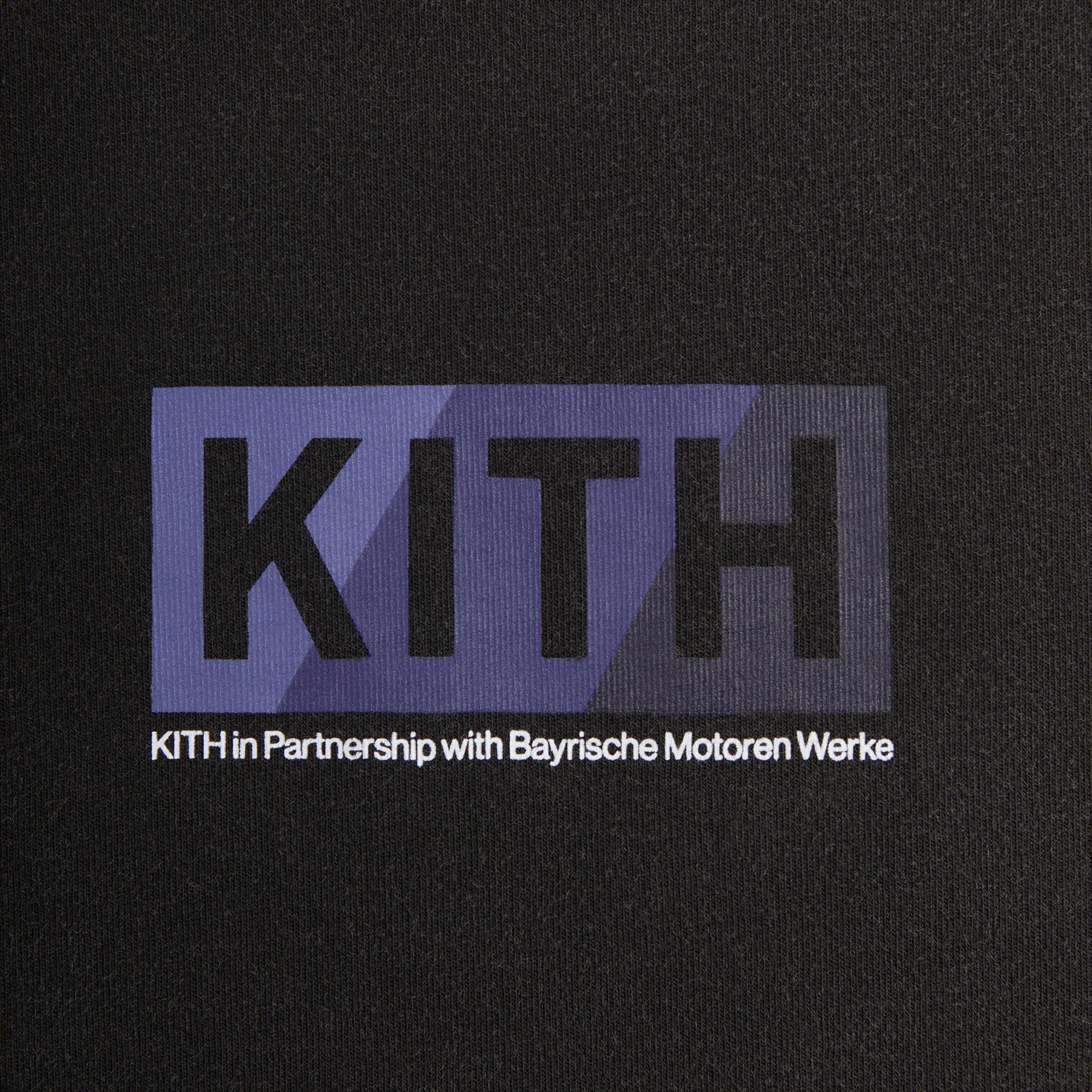 Kith for the New York Rangers Hat Trick Vintage Tee - Black Male Product Image