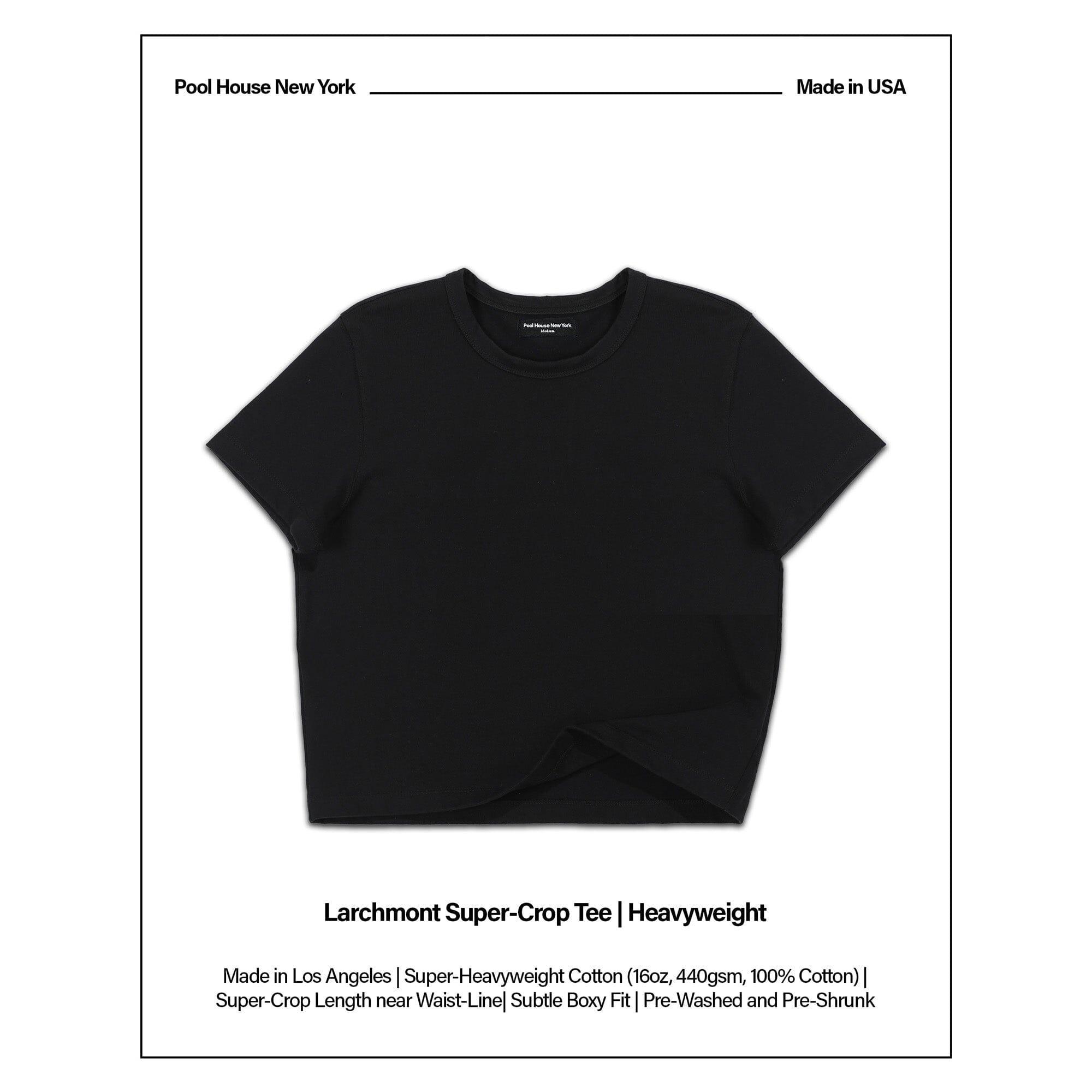 The Larchmont Super-Crop Tee | Heavyweight Product Image