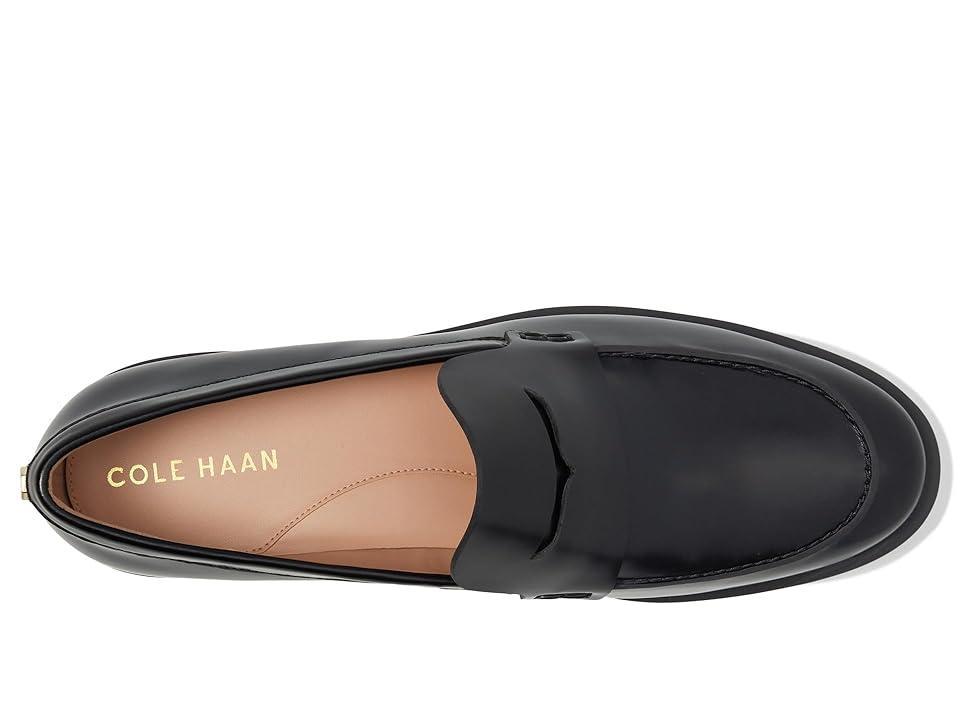 Cole Haan Womens Geneva Slip On Penny Loafer Flats Product Image
