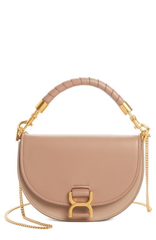 Chloe Marcie Leather Chain Crossbody Product Image