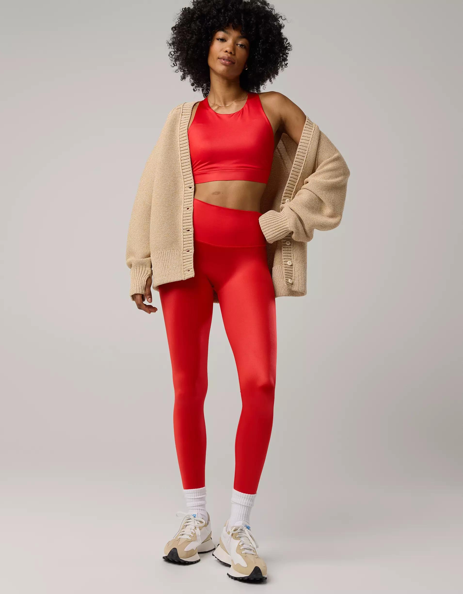 OFFLINE By Aerie Goals Gloss High Waisted Legging Product Image