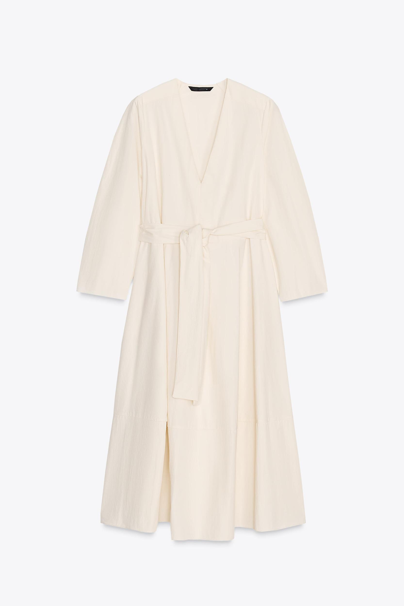 ZW COLLECTION BELTED MIDI DRESS Product Image