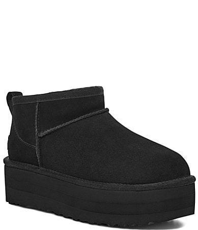 Ugg Womens Classic Ultra Mini Platform Boots Product Image