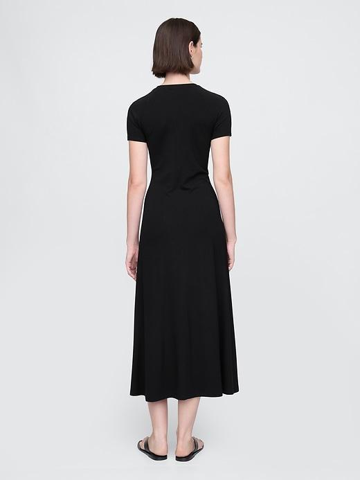 Knit Jersey Maxi Dress Product Image