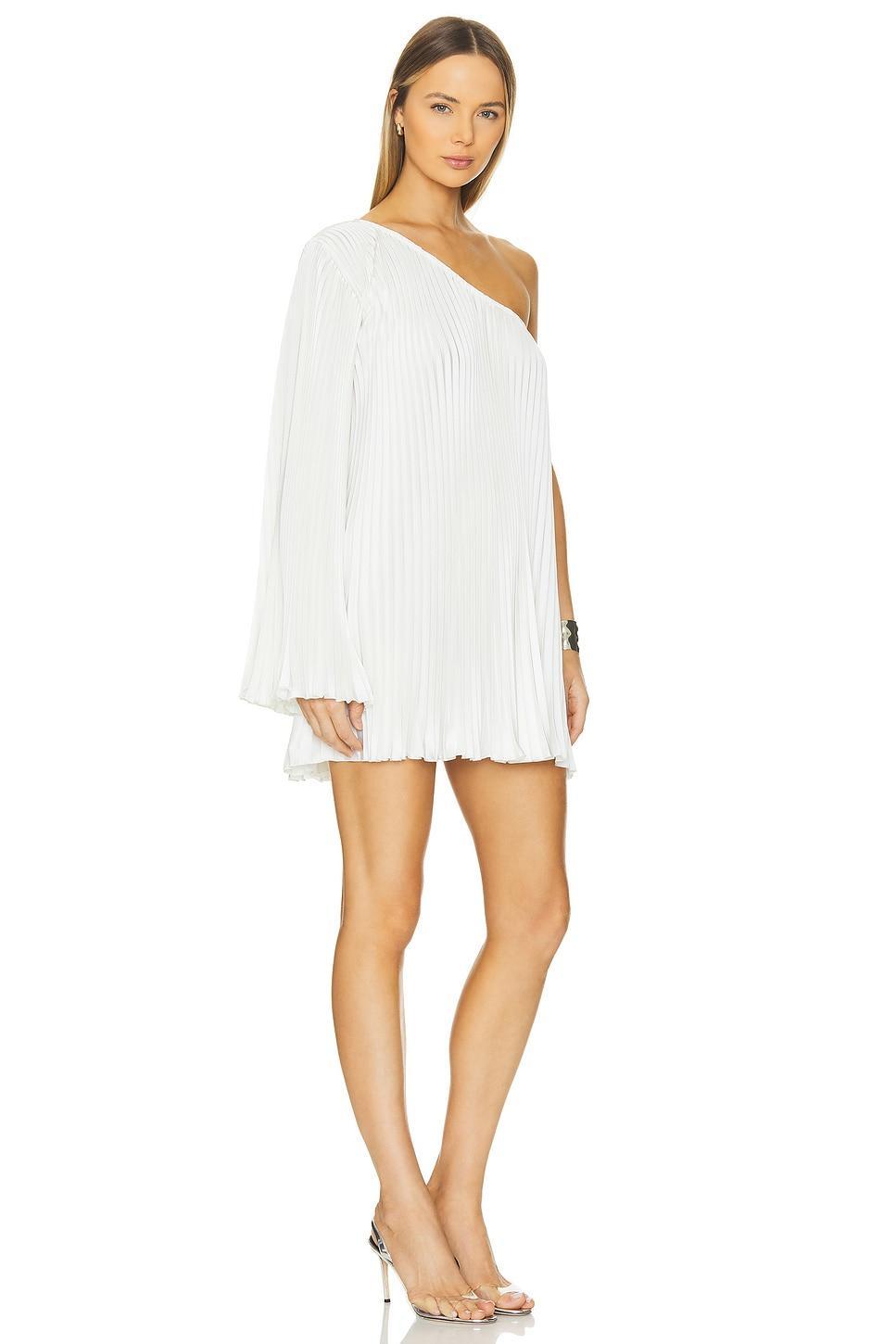 Palais Bridal One Shoulder Mini Dress L'IDEE Product Image