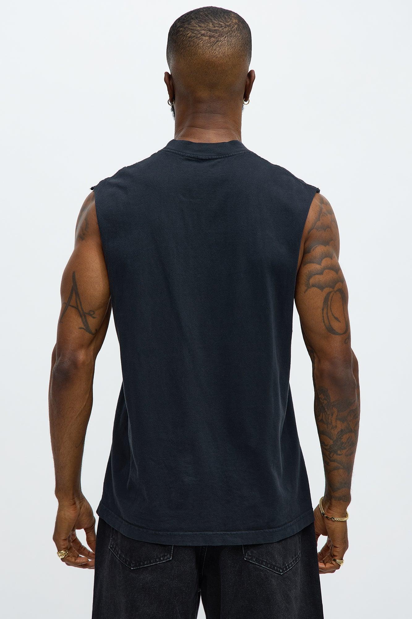 Cobra Sinners Muscle Tee - Black Product Image