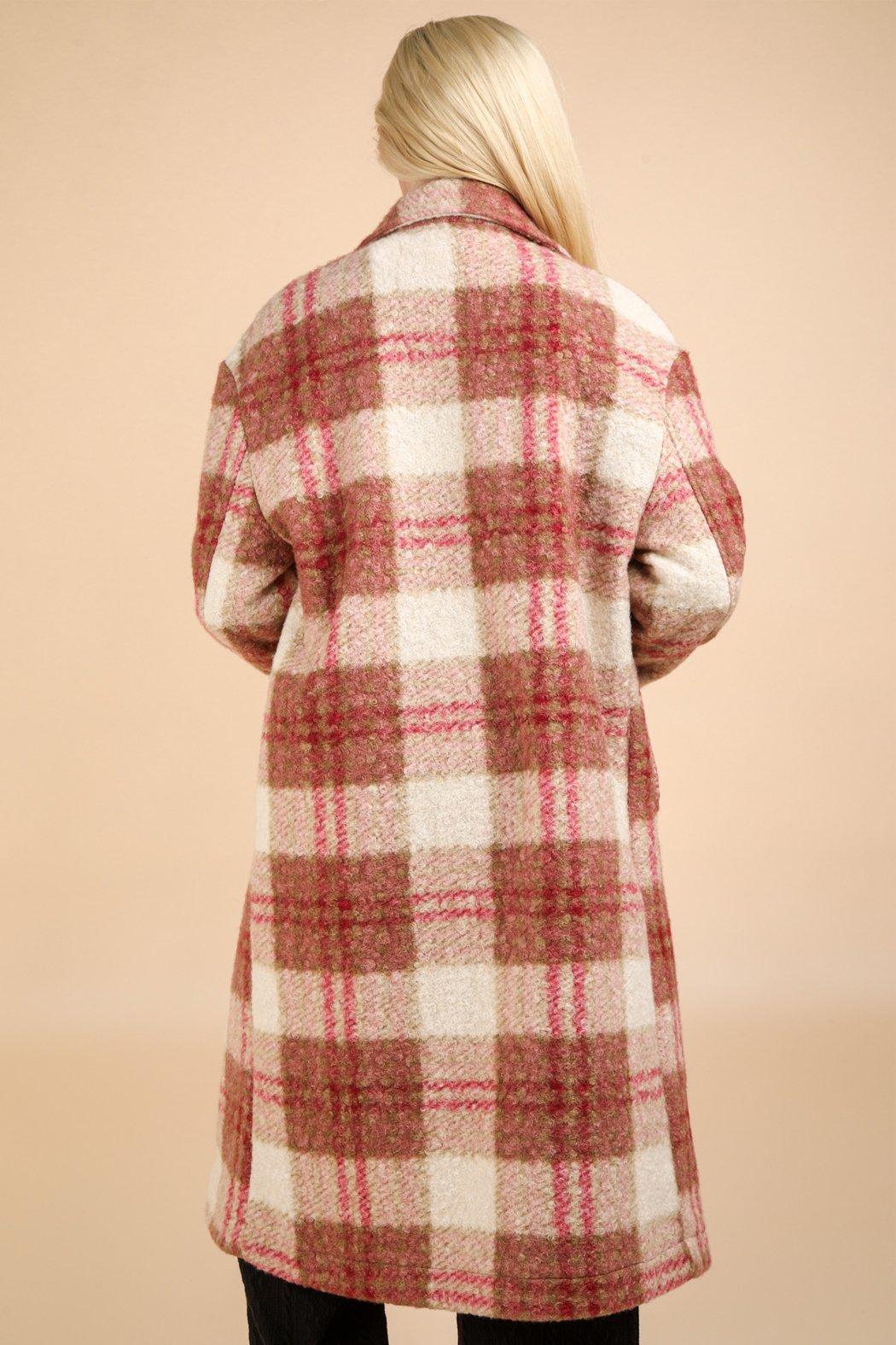 Rosie Long Shacket Product Image