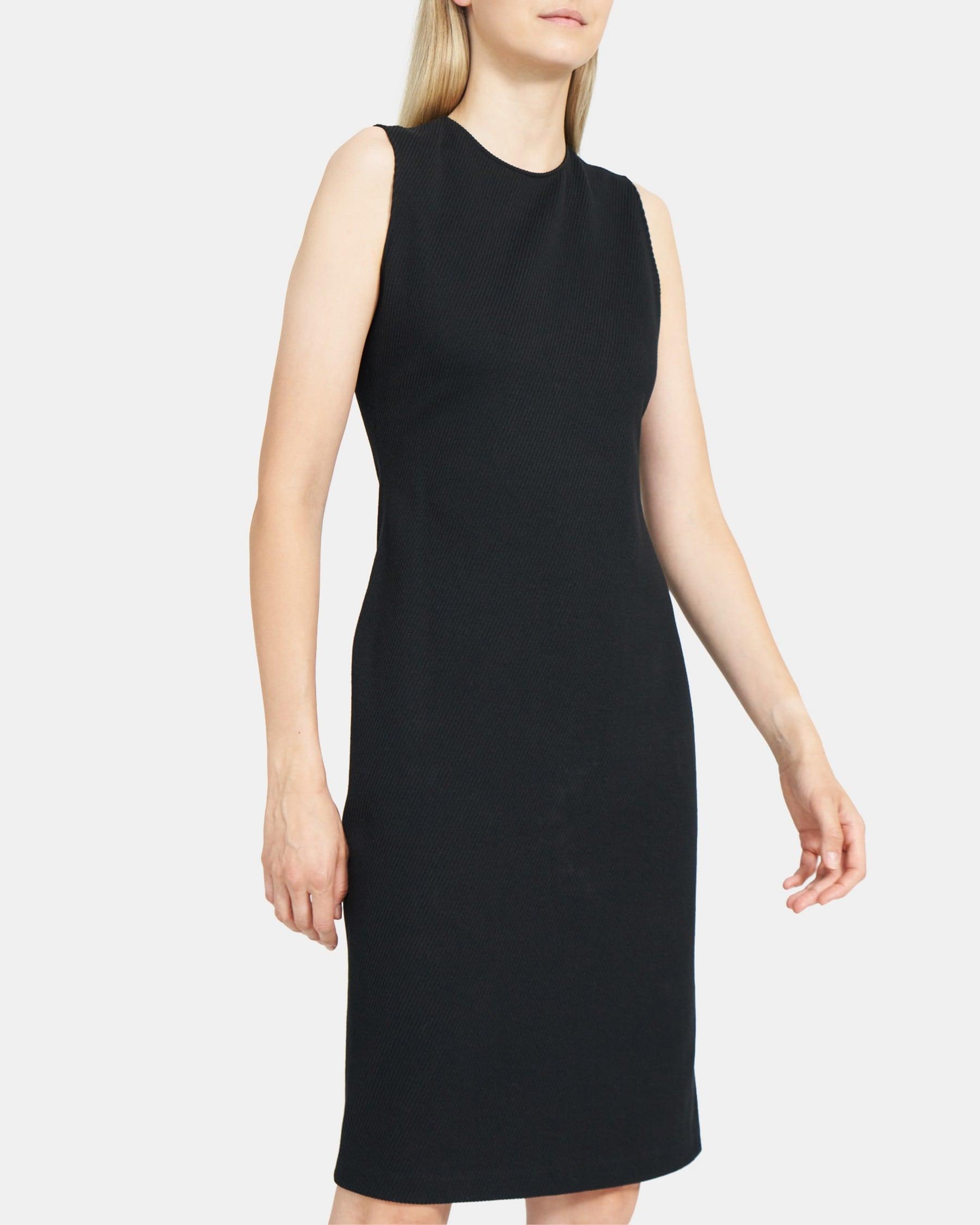 Sheath Dress in Summer Knit Twill Product Image