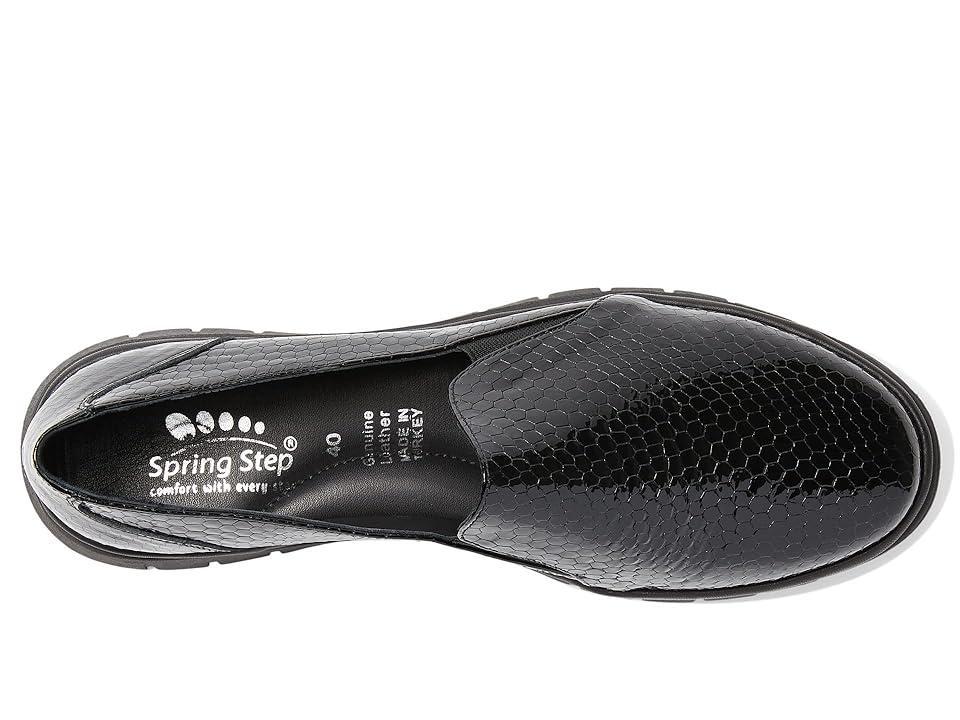 Spring Step Horizon Croco Patent) Women's Shoes Product Image