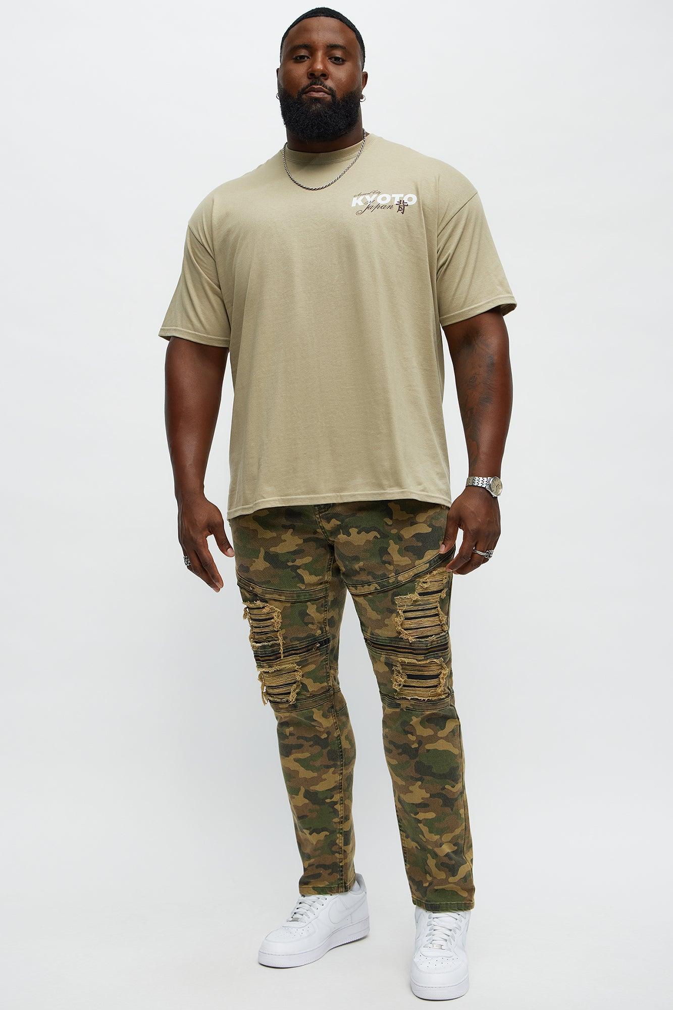 Ancient City Short Sleeve Tee - Sand Product Image