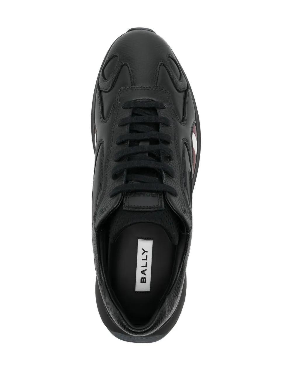 Dewy leather sneakers Product Image