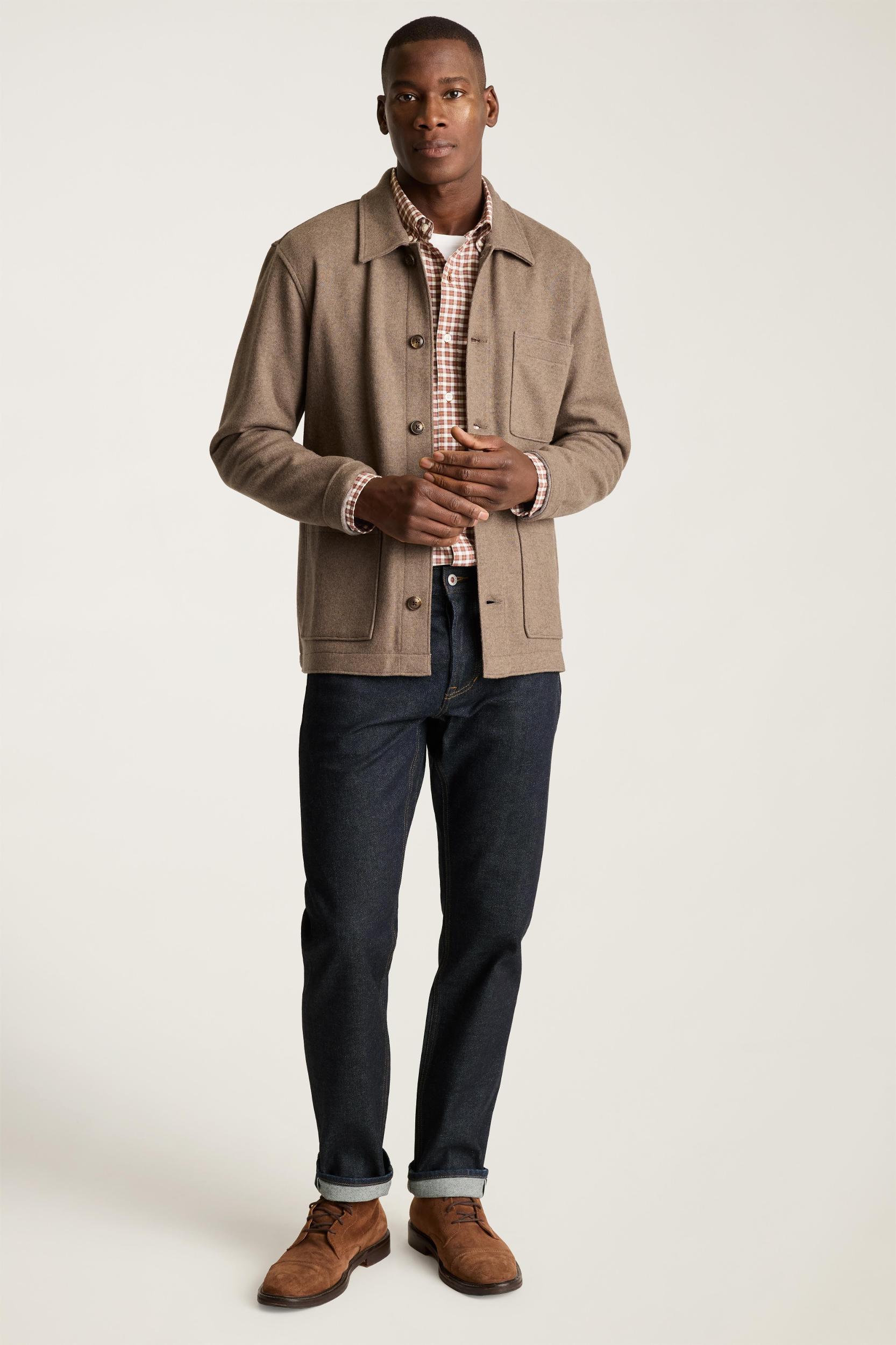 Sweater Chore Jacket Product Image