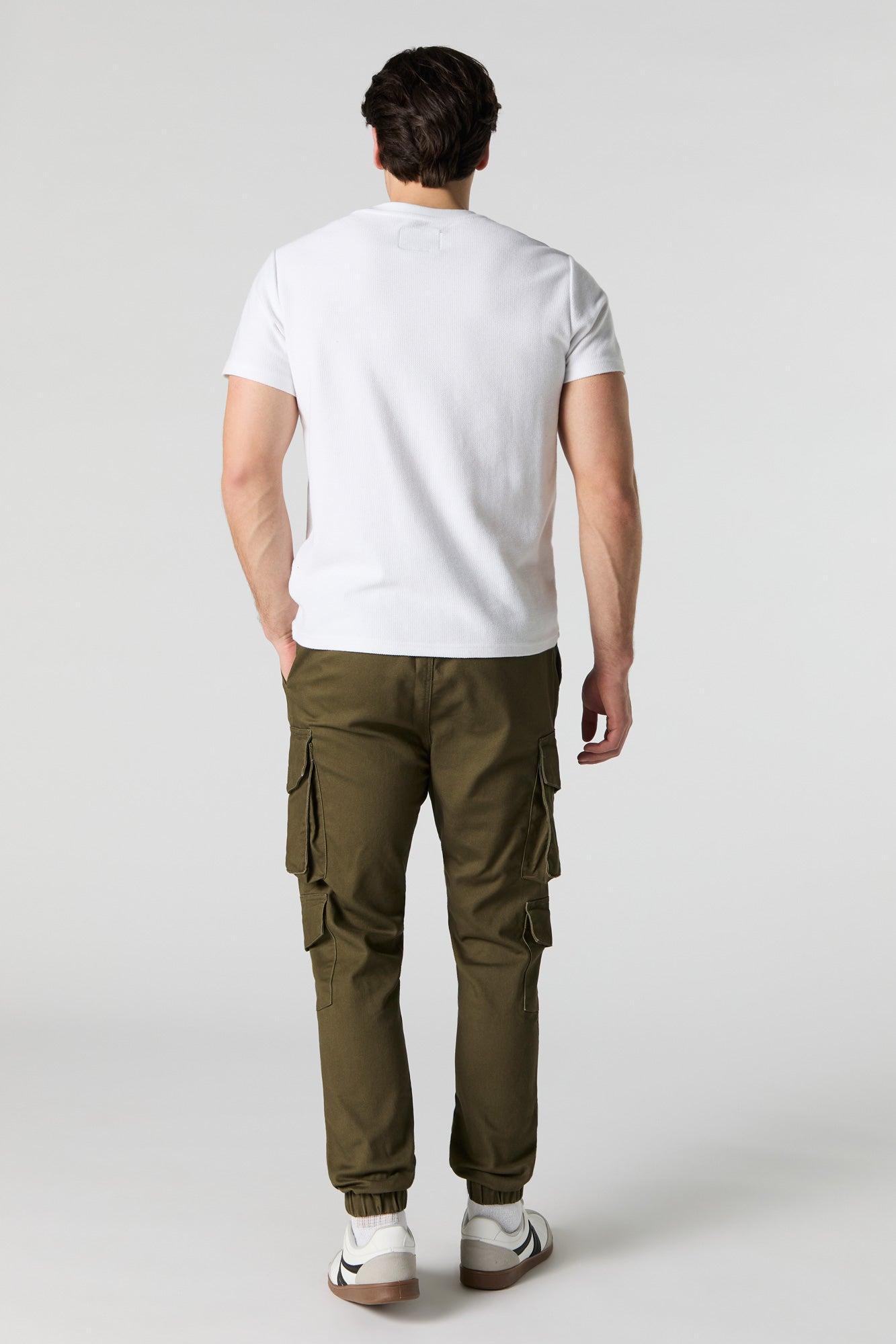 Soft Knit Cargo Jogger Male Product Image