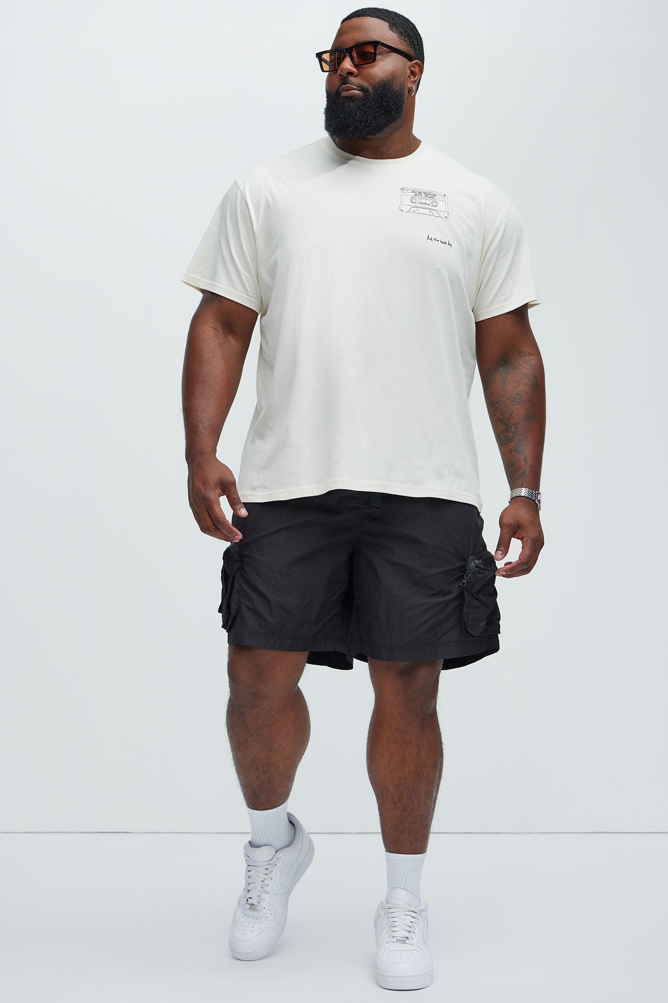 World Music Concert Short Sleeve Tee - Cream Product Image