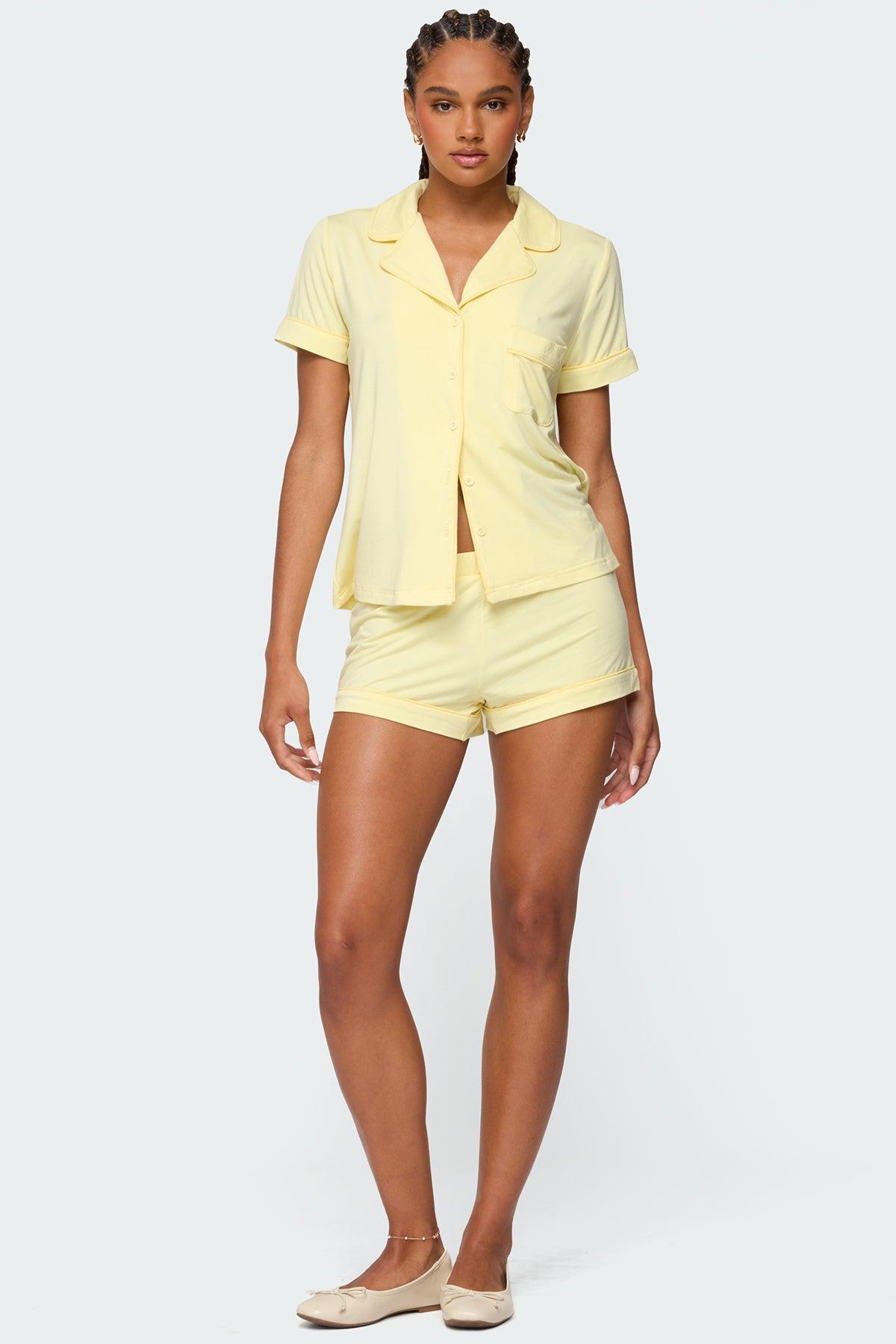 Tezlie Button Up Shirt Product Image