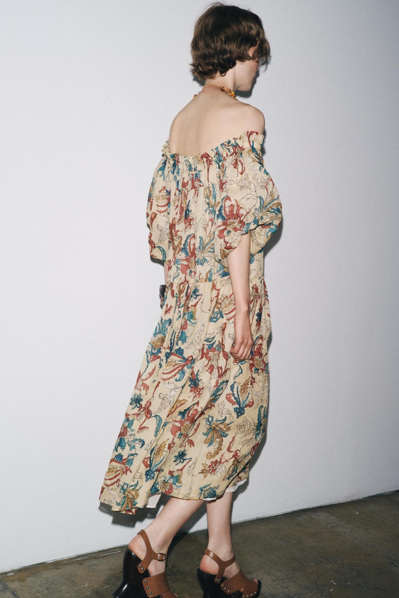 ZW COLLECTION RAMIE PRINT DRESS Product Image