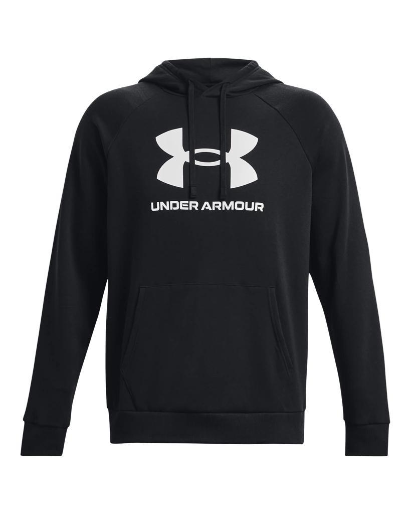 UA Rival Fleece Mens Logo Hoodie Product Image