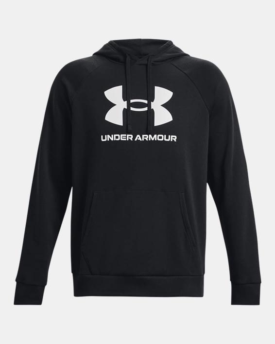 UA Rival Fleece Mens Logo Hoodie Product Image