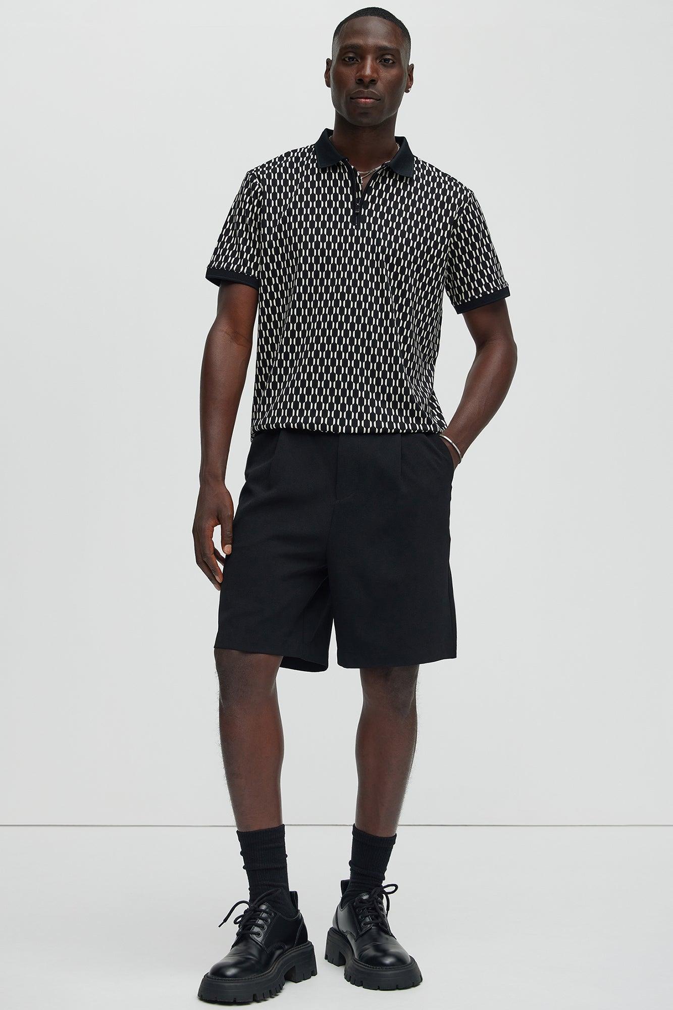 Interlocked Polo - Black Product Image