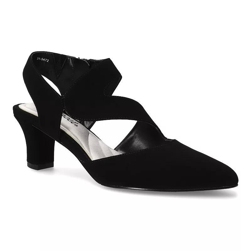 Easy Street Venue Womens Asymmetrical High Heels Product Image