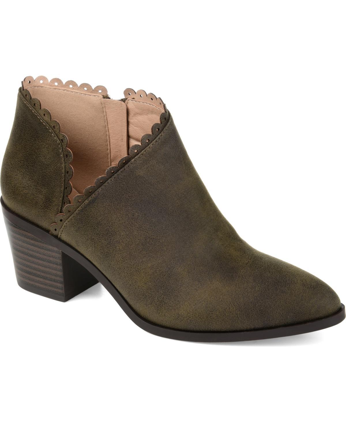 Journee Collection Tessa Womens Ankle Boots, Girls Product Image